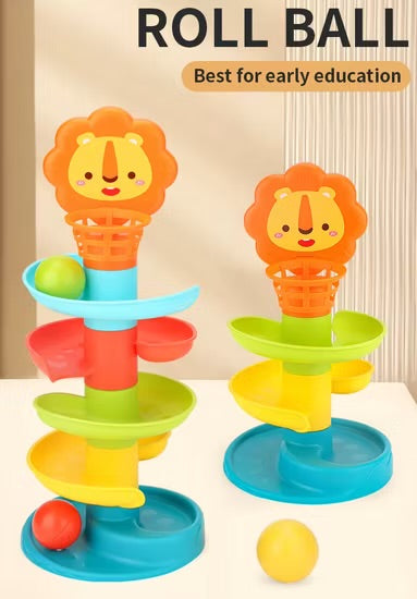 Roll Ball Tower- Early Learning Toy