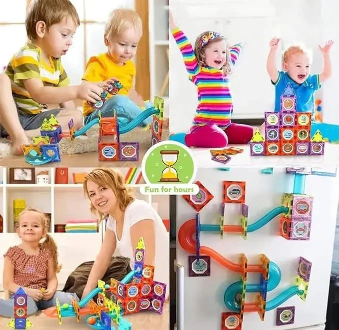 Magnetic Tiles Building Blocks for Kids
