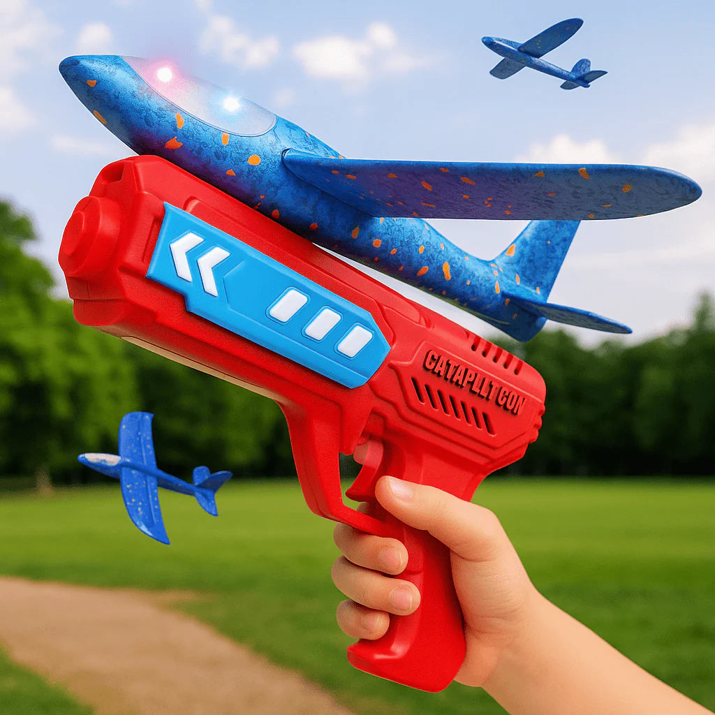 Airplane Launching Glider Gun