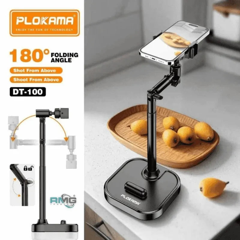 CreatorHub 360° Rotatable Overhead Phone & Tablet Stand