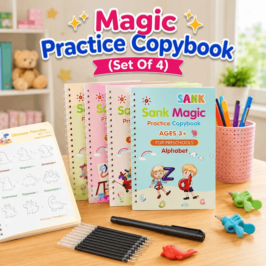 Magic Reusable Copybook Set