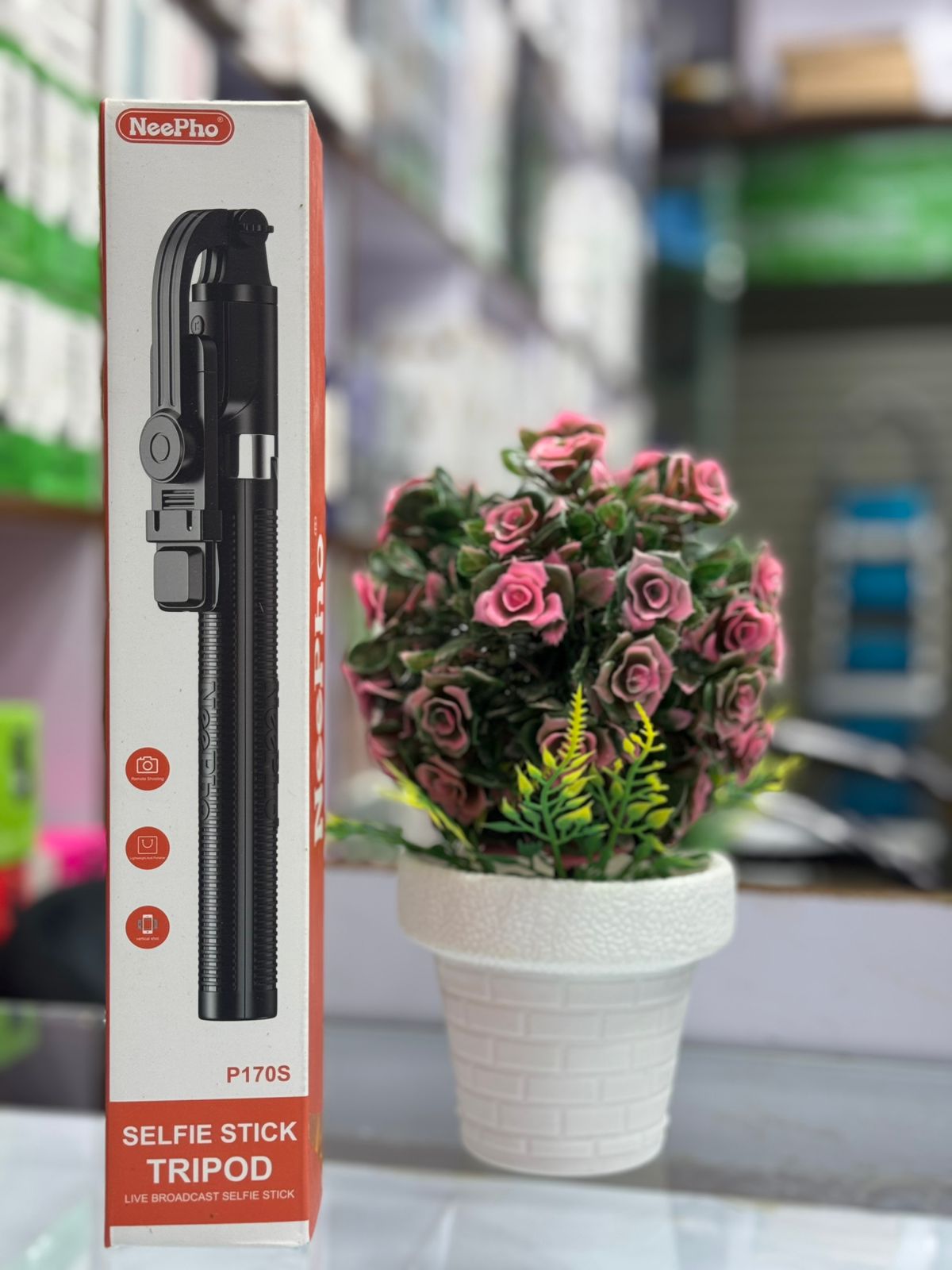 Premium Neepho Tripod selfie Stick
