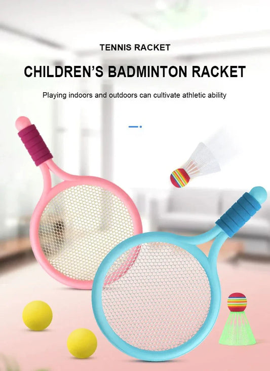 Kids Badminton Racket Set