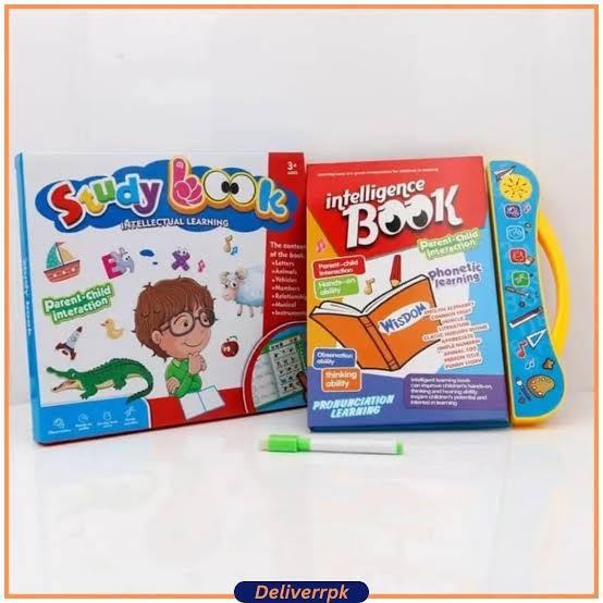 Kids Sound Book For Children B/O Learning Book