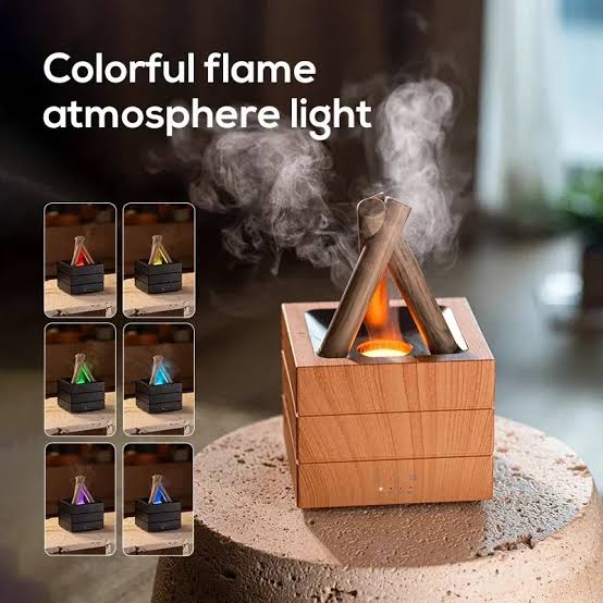 Simulation Campfire Flame Aroma Diffuser