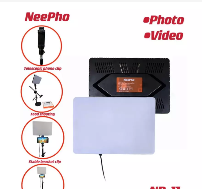 Premium Neepho Led Video Light Kit