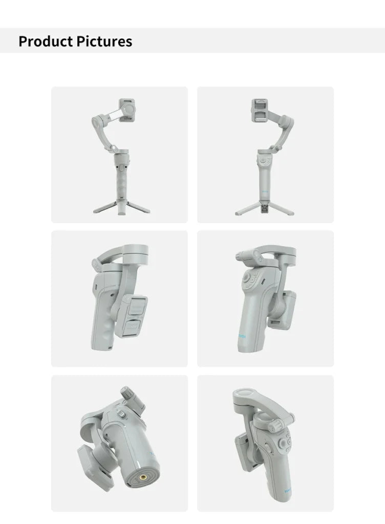 M01 THREE-AXIS GIMBAL STABILIZER TRIPOD