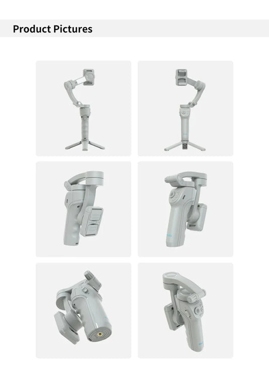 M01 THREE-AXIS GIMBAL STABILIZER TRIPOD