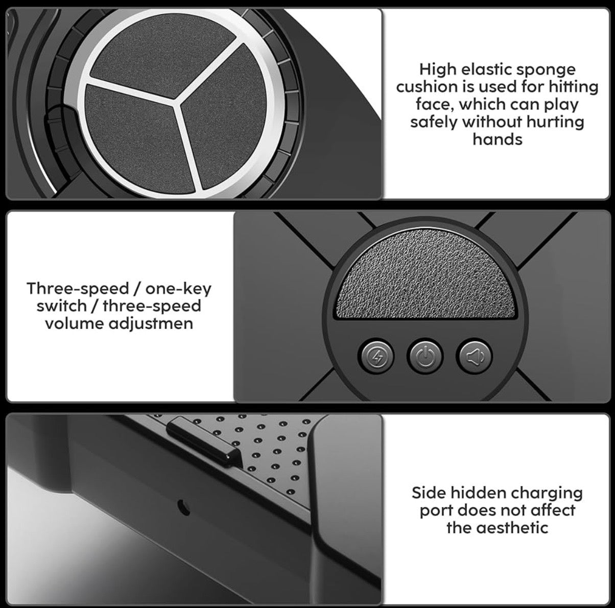 Smart Music Boxing Target