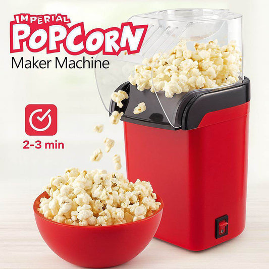 Mini Popcorn Macker Portable Machine