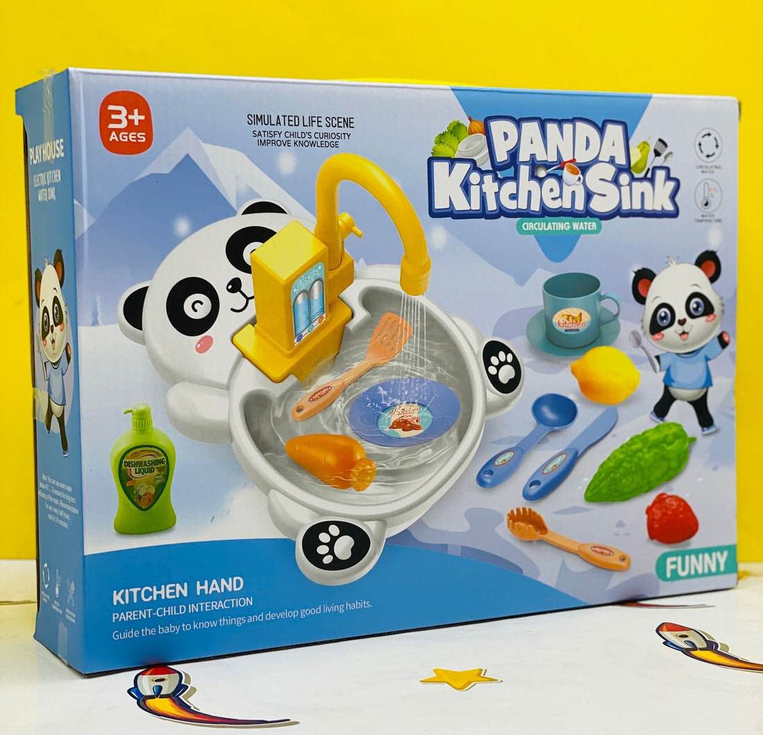 Panda Kitchen Sink