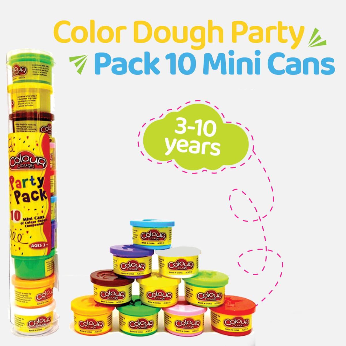 Colour Dough Party Pack