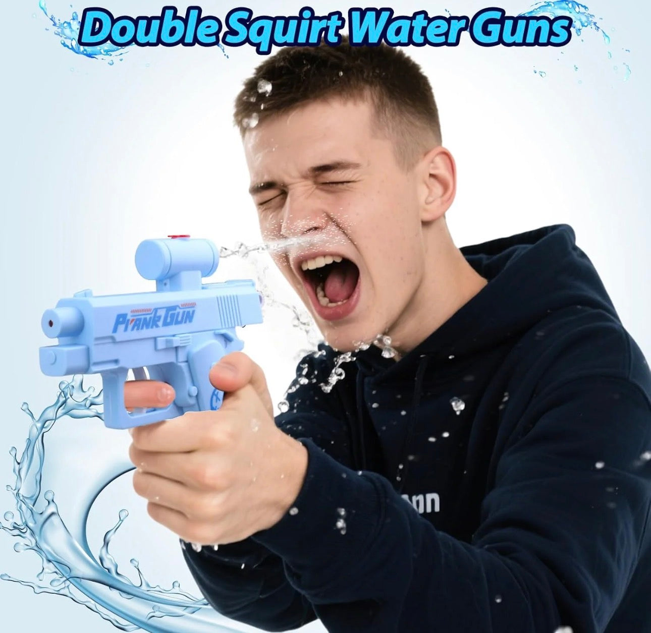 Prank Two-Way Water Gun Fun Toy
