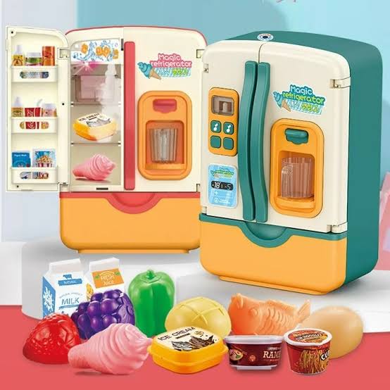 Multi-Function Fridge Toy Set