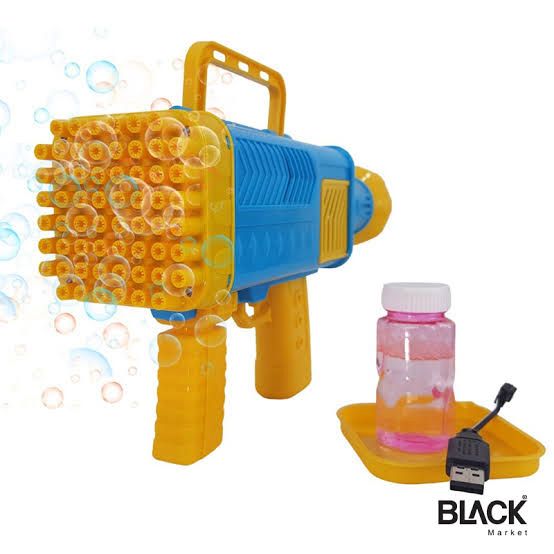 Bubble Machine gun-60 holes