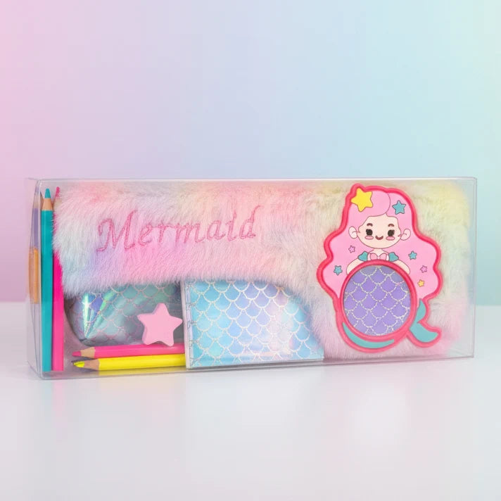 Soft Plush Pencil Pouch For Kids