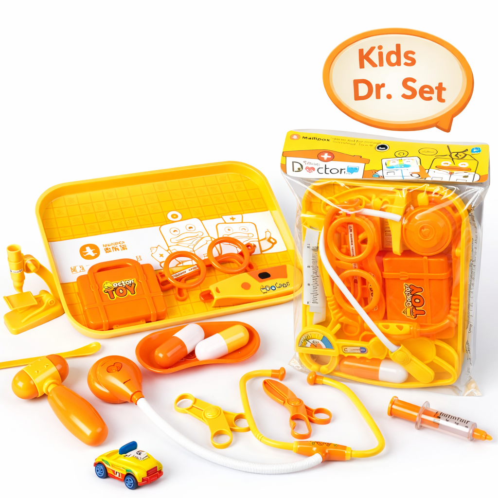 Doctor Play Toy Set For Kids