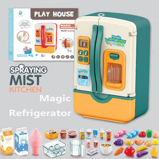 Multi-Function Fridge Toy Set