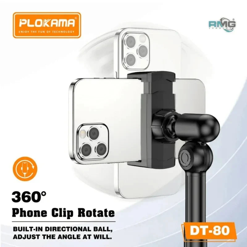 CreatorHub 360° Rotatable Overhead Phone & Tablet Stand