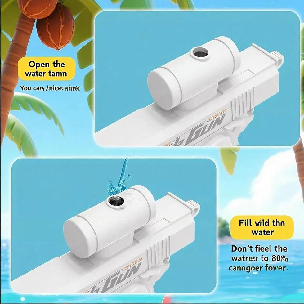 Prank Two-Way Water Gun Fun Toy
