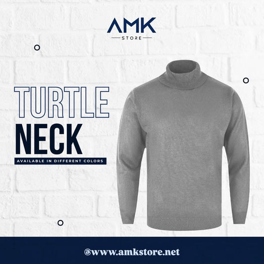 Turtle Neck - Gray