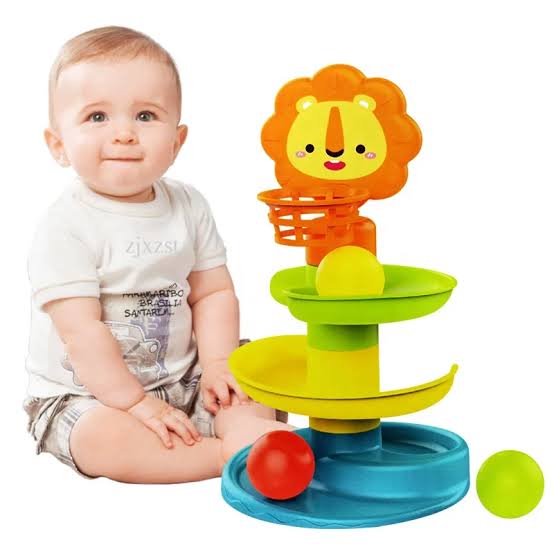 Roll Ball Tower- Early Learning Toy