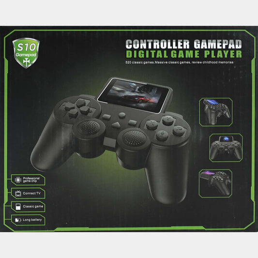 CONTROLLER GAMEPAD – DIGITAL GAMEPLAYER WITH 520 GAMES IN ONE