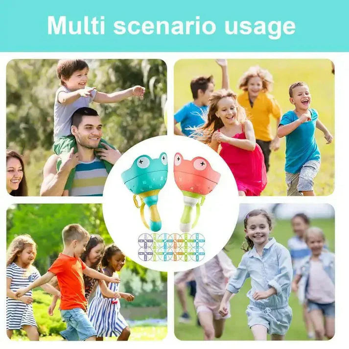 Kids Flying Disc Launcher Game