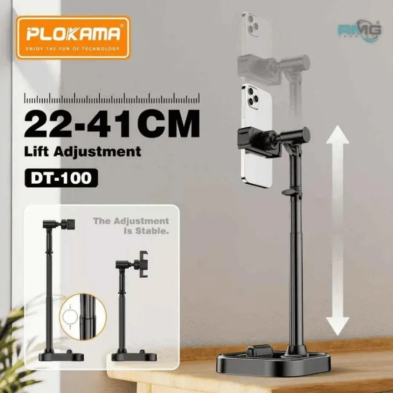 CreatorHub 360° Rotatable Overhead Phone & Tablet Stand