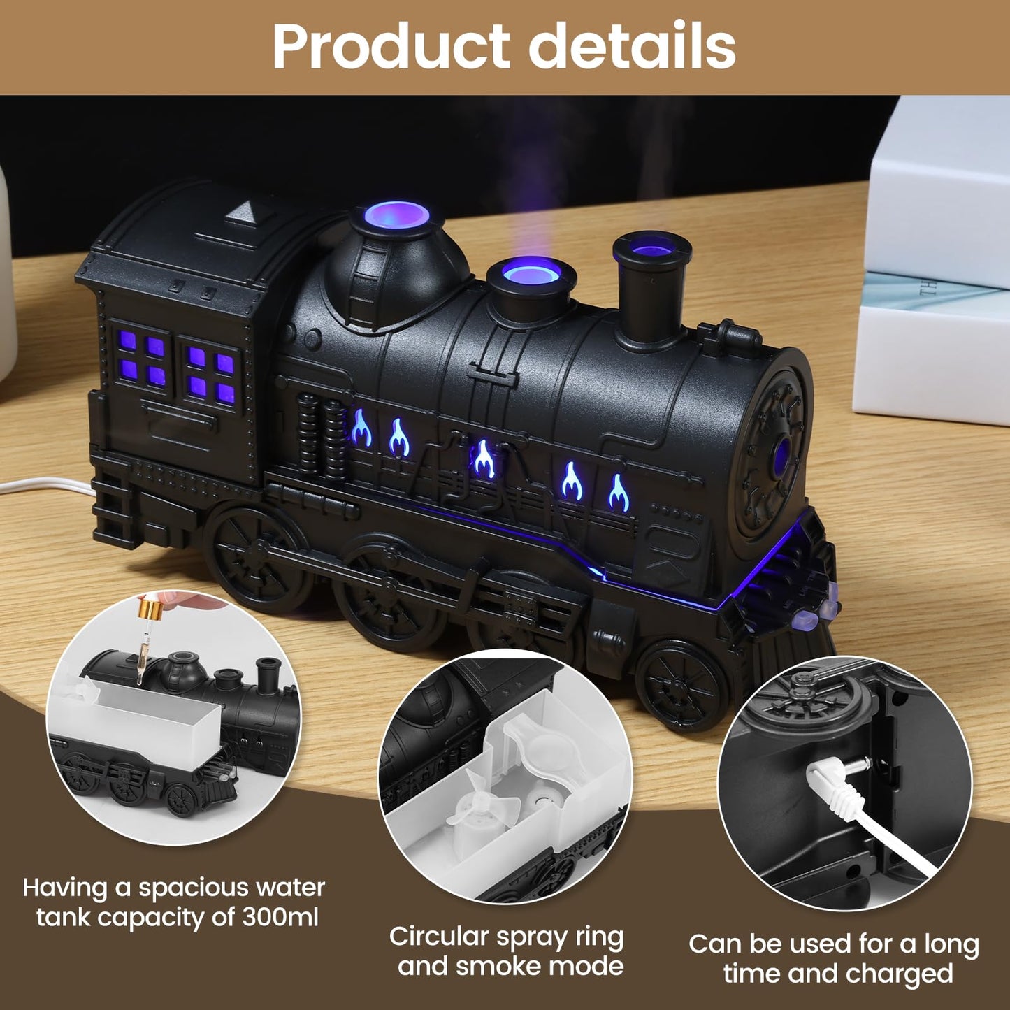 Train Aroma Diffuser