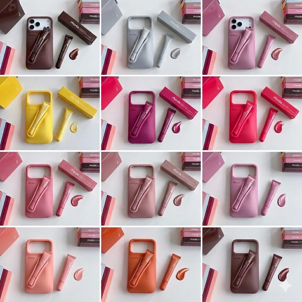 Rhode Lip Gloss Silicon Case