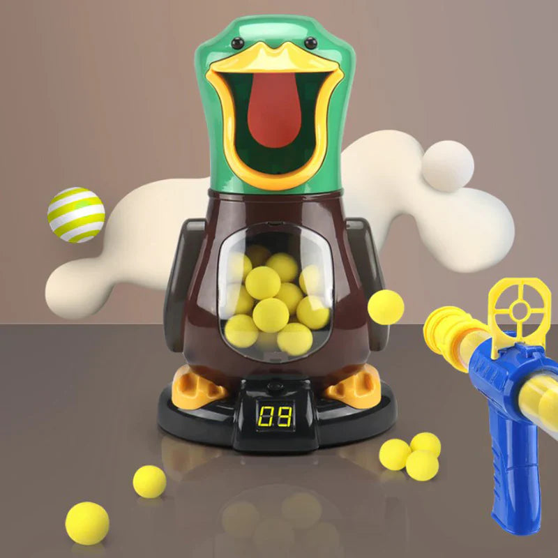 Hungry Duck Target Play Shooting Game Toy with Accessories