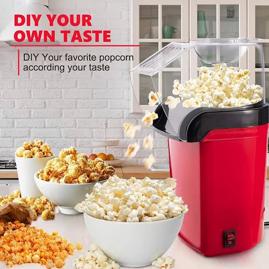 Mini Popcorn Macker Portable Machine
