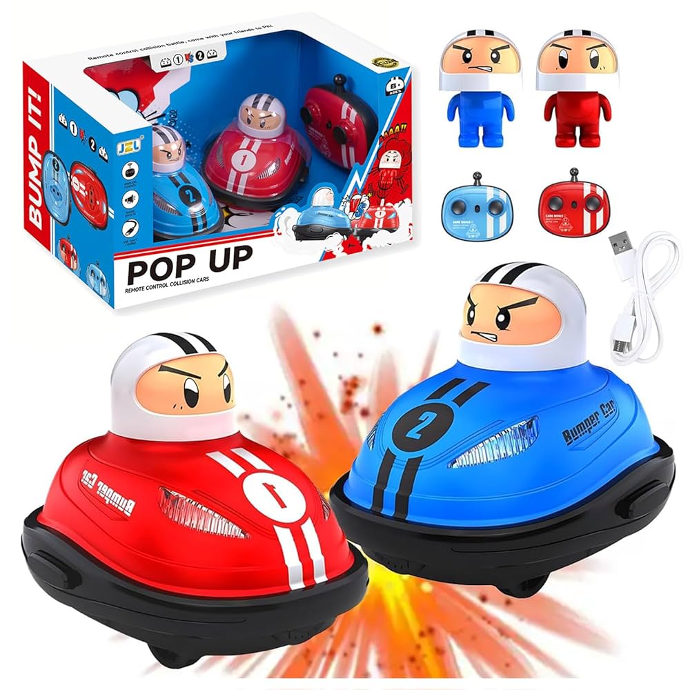 Bumper Dodging car - 2 player battle game