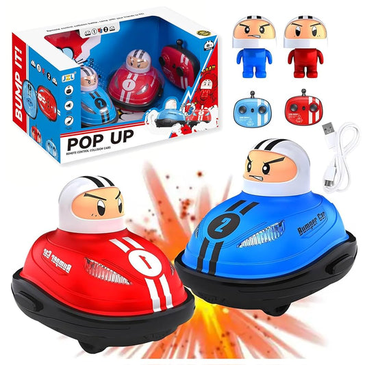 Bumper Dodging car - 2 player battle game
