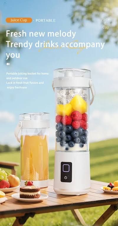 Rechargeable Juicer Blender