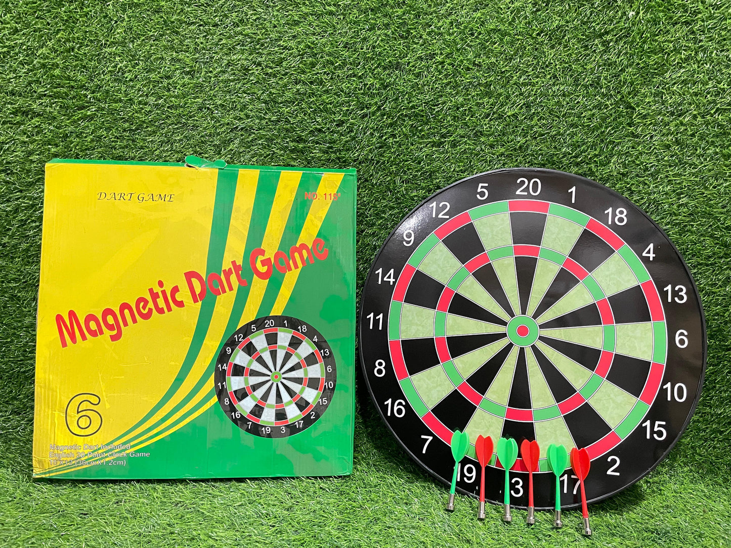 Magnetic Dart Game