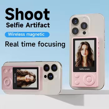 Magnetic Selfie Screen