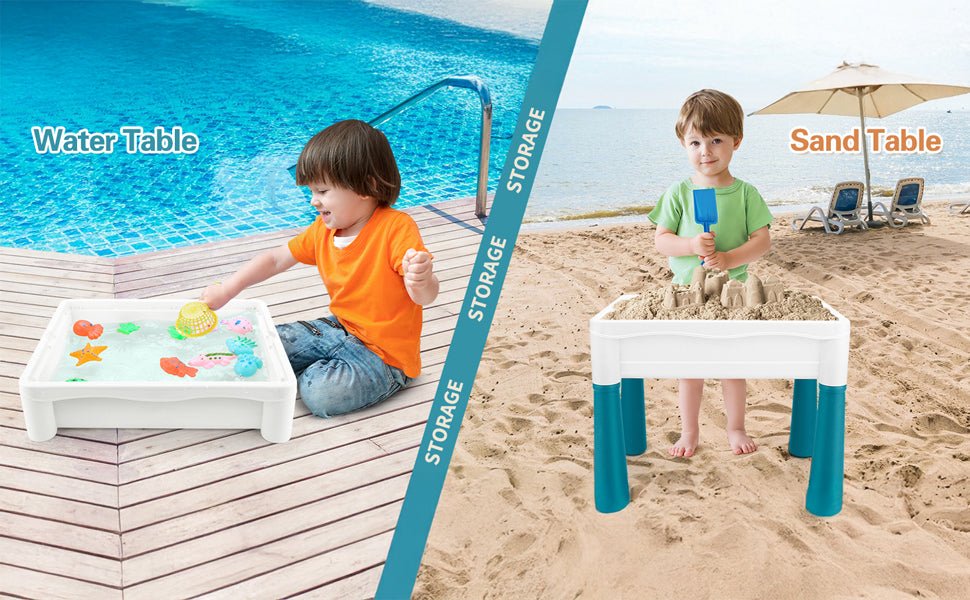 6-IN-1 CREATIVE BUILDING BLOCKS TABLE