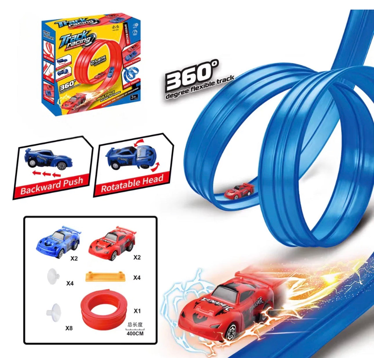 DIY Flexible Race Track