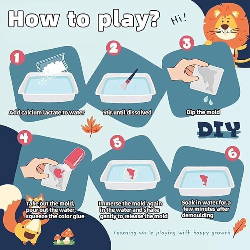 Magical Water Elf DIY Kit.