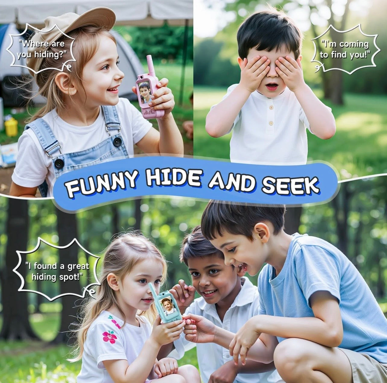 Video Walkie Talkies For Kids