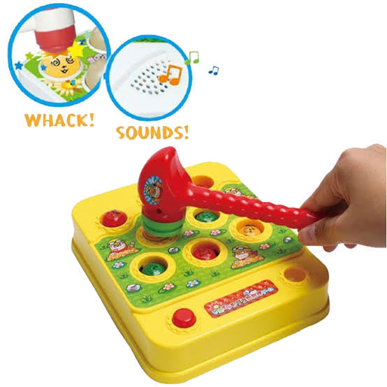 Whac-A-Mole Electronic Hammer Game
