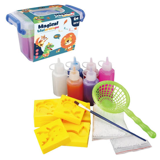 Magical Water Elf DIY Kit.