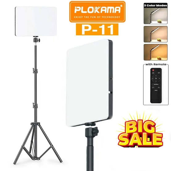Plokama Professional Photography/Videography LED Fill Lights - P11