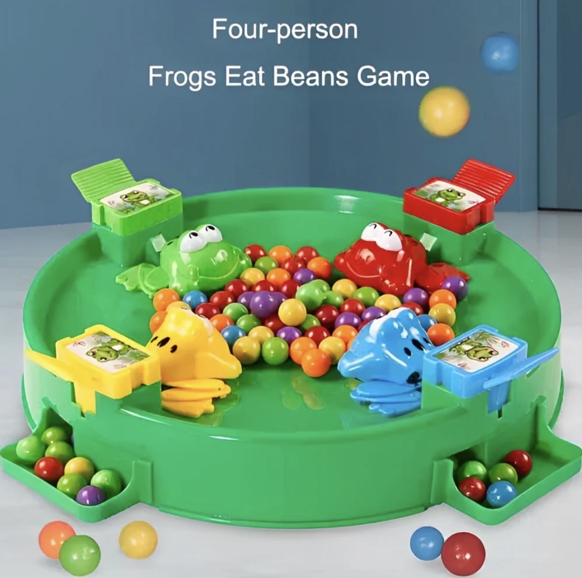 Crazy Hungry Frog Family Game
