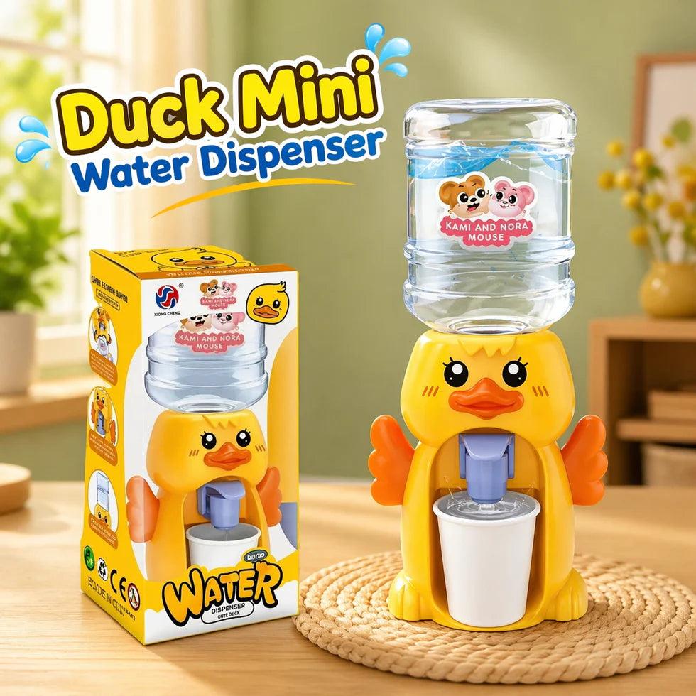 Duck mini water dispenser