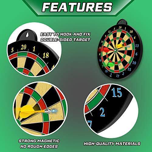 Magnetic Dart Game