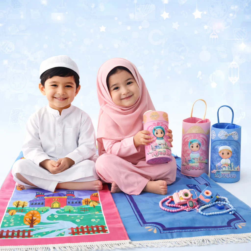 Kids Prayer Mat Set – Gift Box