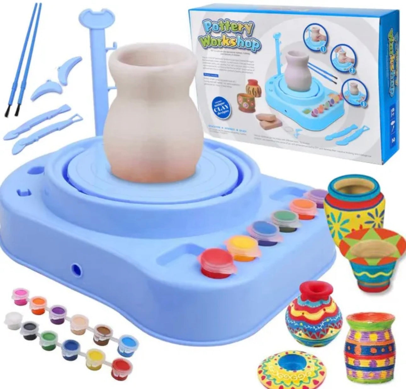 Pottery Painting Machine